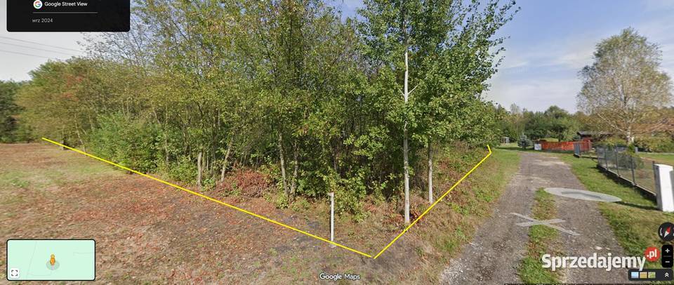 Działka w Oleśniku 2564m2 Bełchatów 31m2 sprzedam