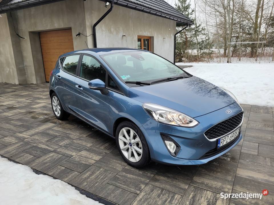 Ford Fiesta Mk8 Duża Nawigacja Tempomat Asystent Gniewczyna Łańcucka