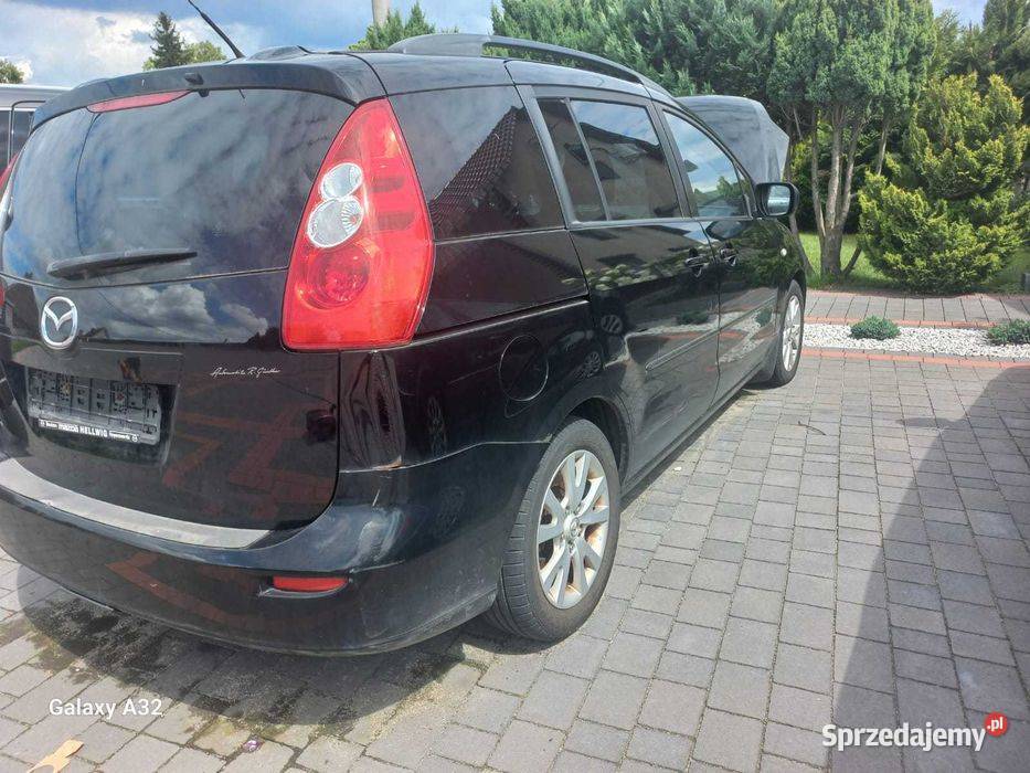 Mazda 5 Chocicz sprzedam