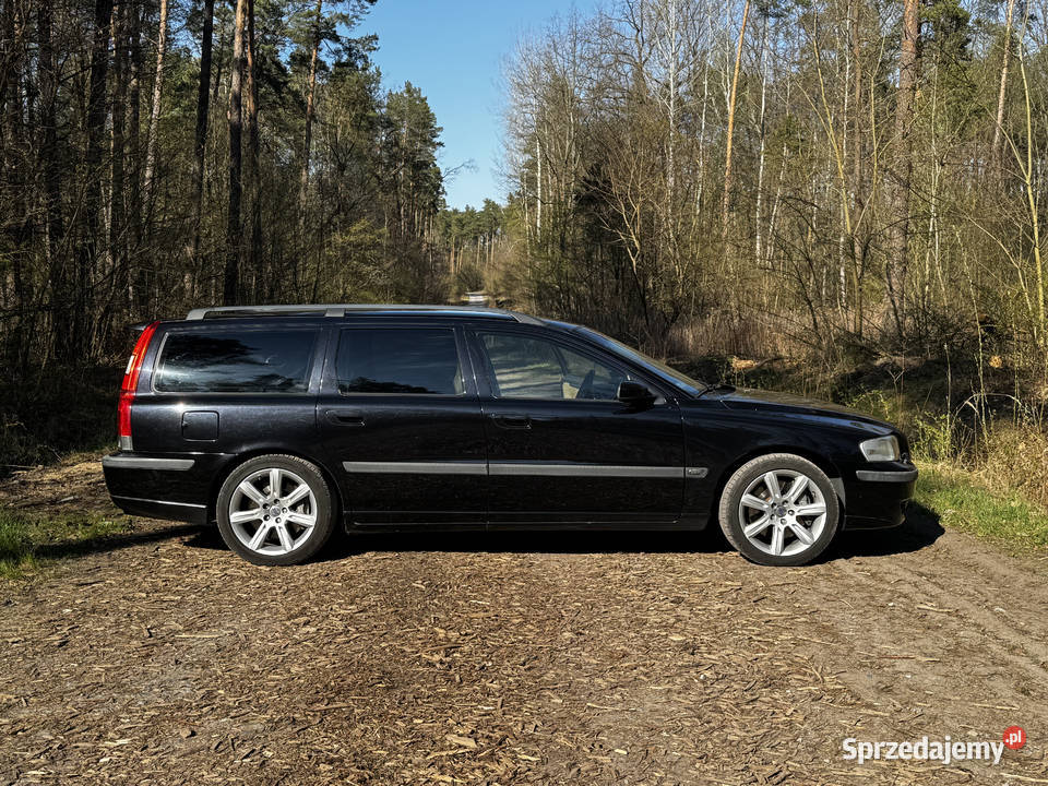 Volvo V70R AWD Turbo LPG 300 manual manualna mazowieckie Grójec sprzedam