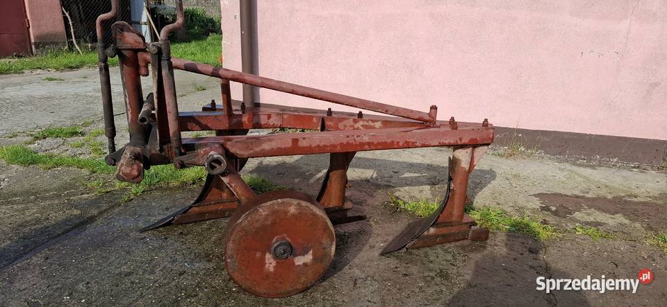 Pług 3 skibowy stan małopolskie Kraków