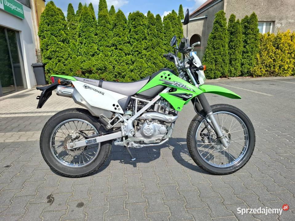 Kawasaki klx 125 2012 Kawasaki Pionki