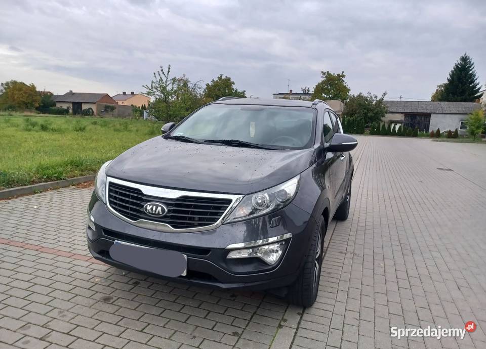 SUV KIA SPORTAGE 20 CRDi 136 diesel 2013 relingi dachowe Rzgów