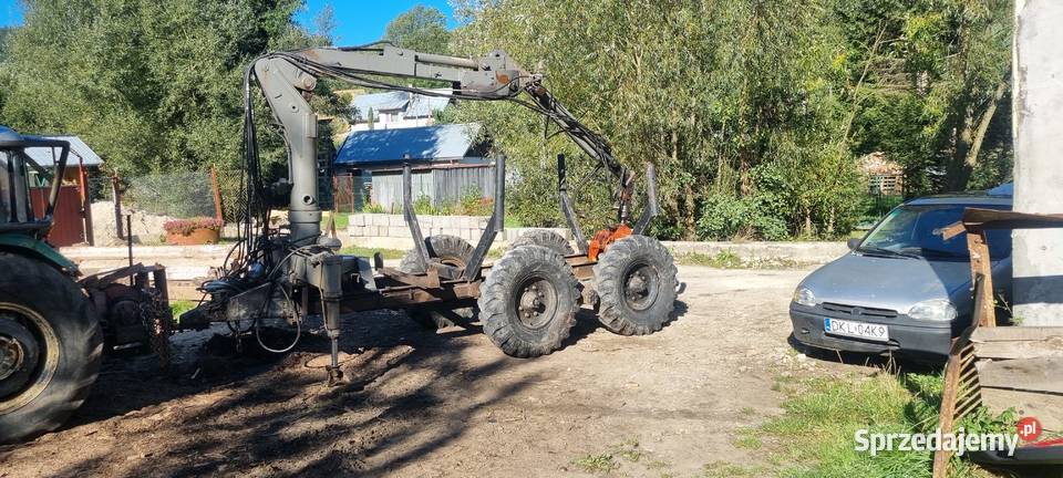 sprzedaż przyczepa hds Pozostałe Motoryzacja