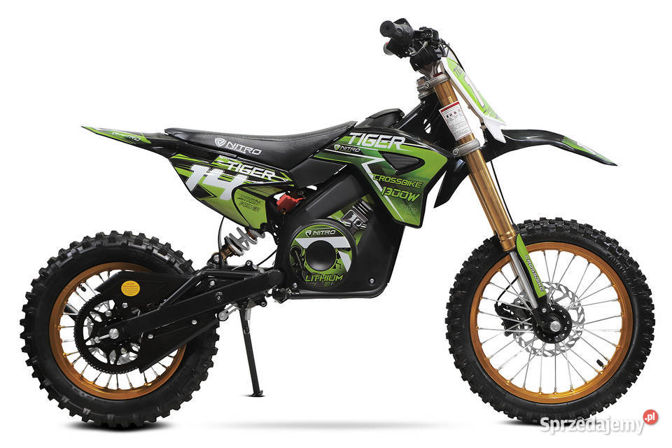 CROSS TIGER 1300W 48V ELEKTRYCZNY KOŁA 1412 lubelskie Lublin