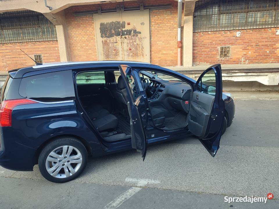 Peugeot 5008 20 HDi 7 osobowy 5008 Białystok