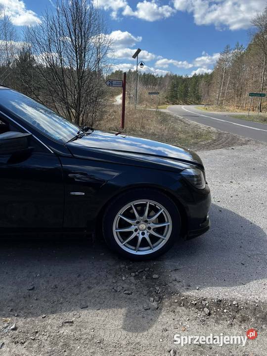 Mercedes w204 wielkopolskie Trzcianka