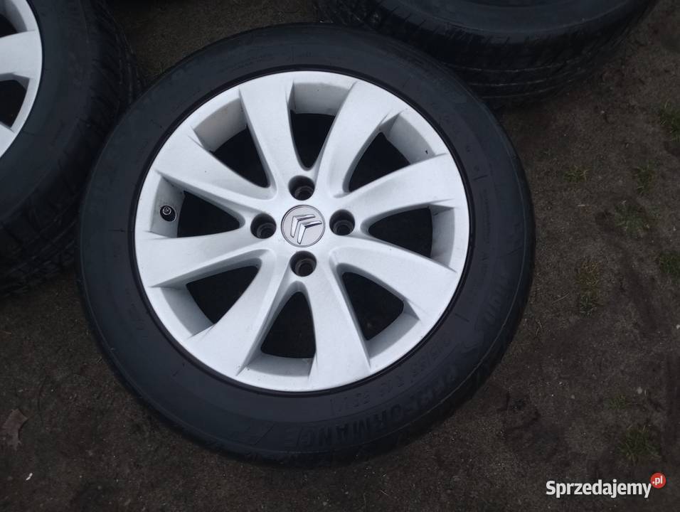 Koła 16 4x108 Citroen C4 C5 Berlingo Aircross Włocławek