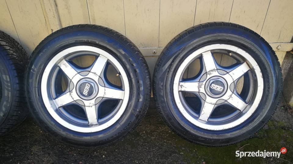 Felgi aluminiowe BBS Design 5000 RF 7jx15 et 15 Chojnice