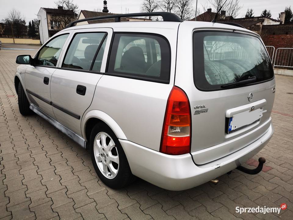 Opel ASTRA 16 16V GAZ bez korozji bezwypadek Koziegłowy