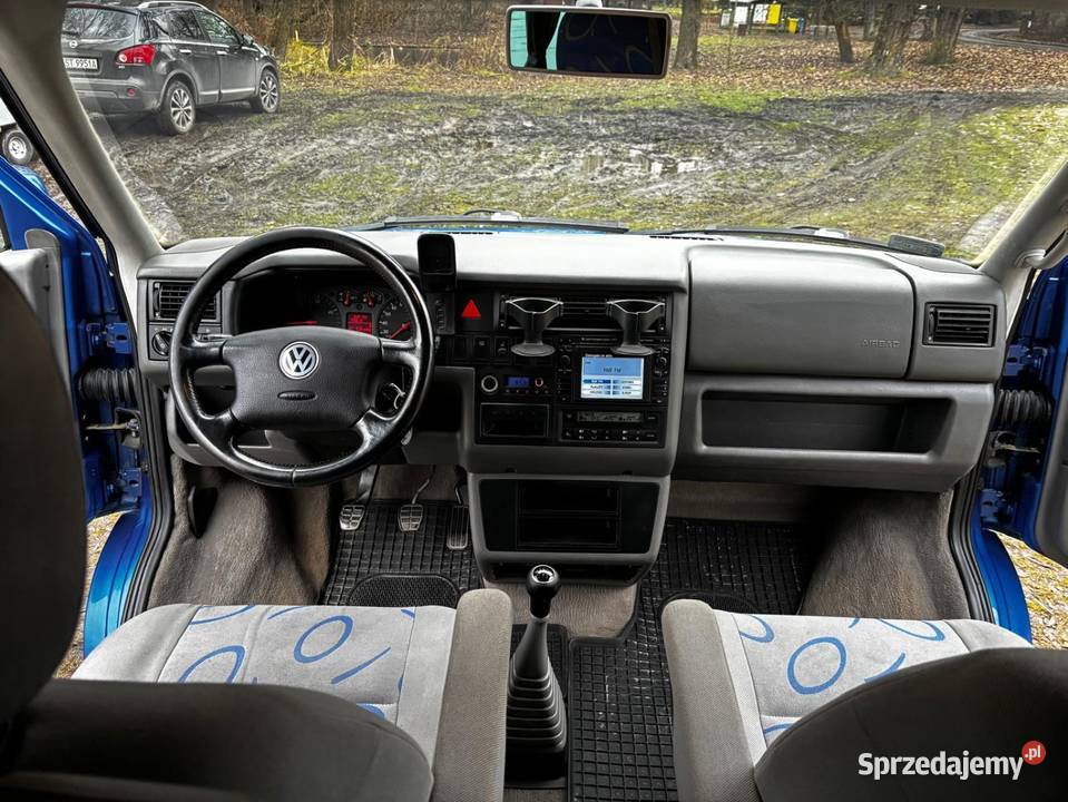 VW T4 Multivan 25 TDI 151 AXG sprowadzony Starogard Gdański