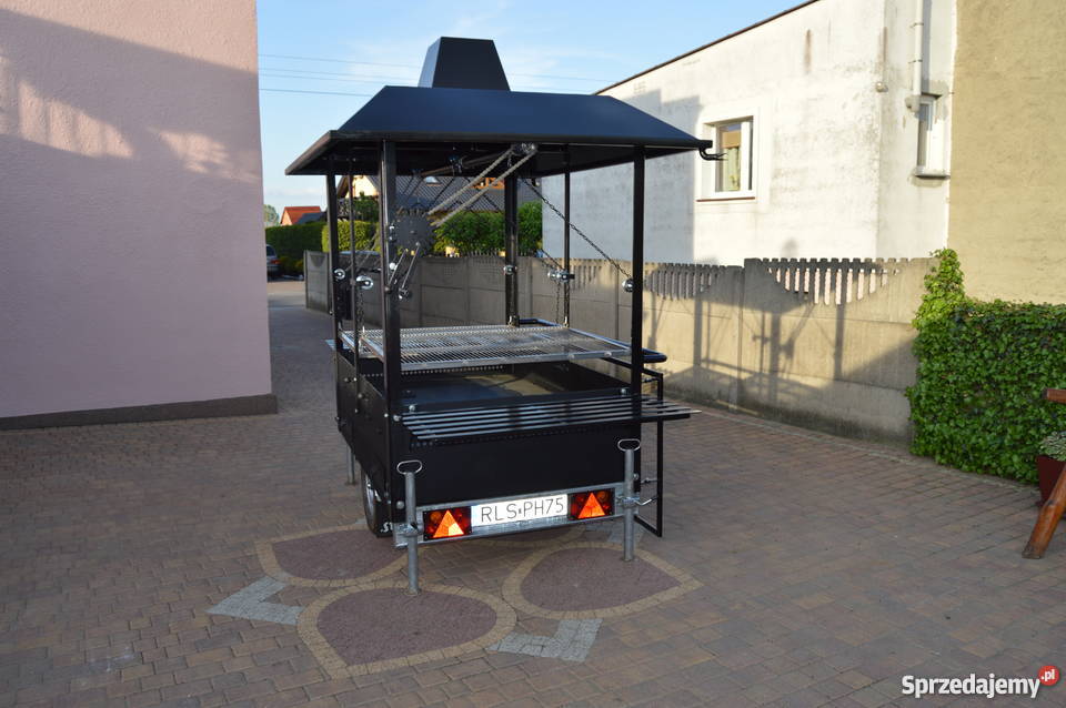 Gastronomiczny mobilny grill cateringowy Damasławek
