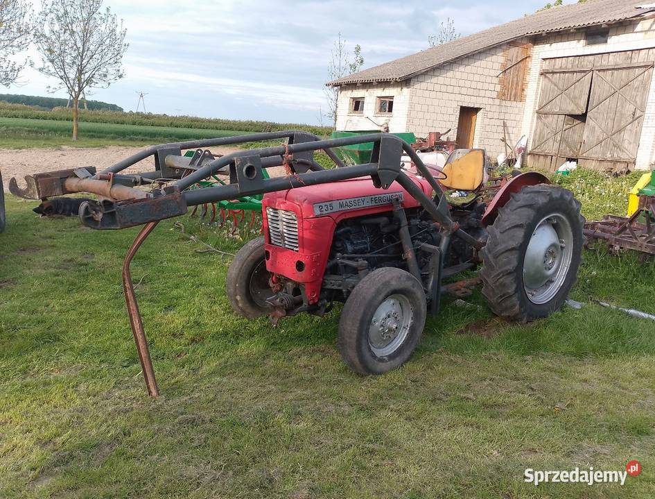 Massey Ferguson 35 silnik 3p Łosice