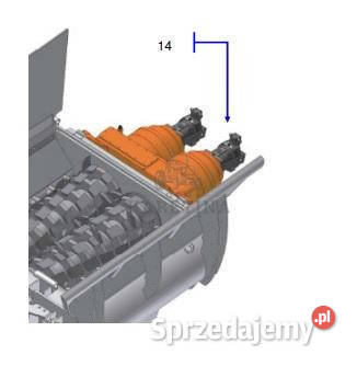 LINDNER Urraco 75 D U75D U75D Strzępiarka Jastrzębniki