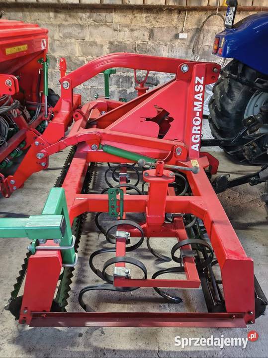 Agregat uprawowy Agromasz z hydropakiem 270m łódzkie Widawa sprzedam