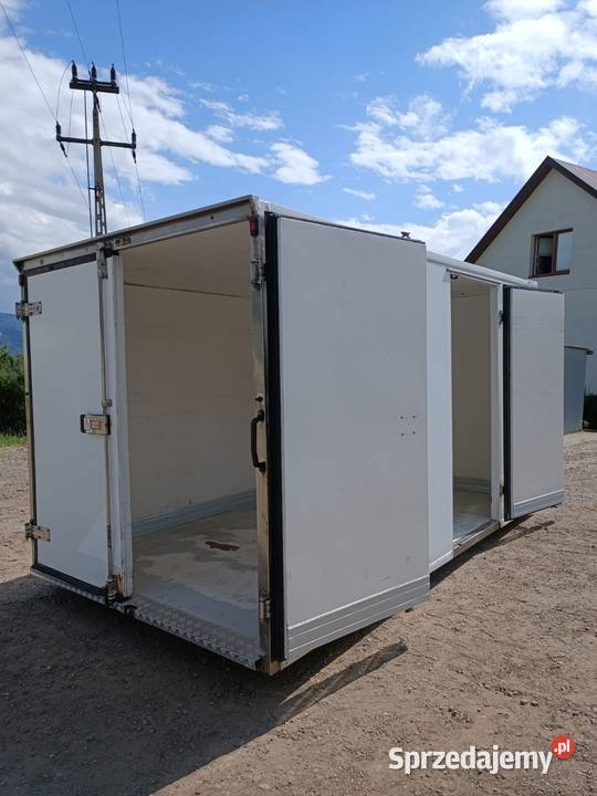 Kontener samochodowy Kontener Izoterma Magazyn Laskowa