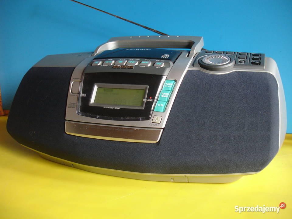 Radiomagnetofon z CD AIWA CSDEL30 Zielona Góra