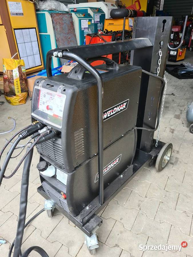 TIG WELDKAR WK 320 ACDC PULS 320A