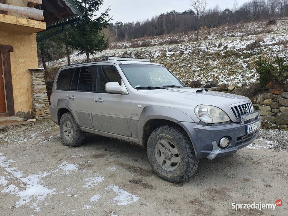 Hyundai Terracan 29 CRDi 2003 Ironman Lift dużym Lesko