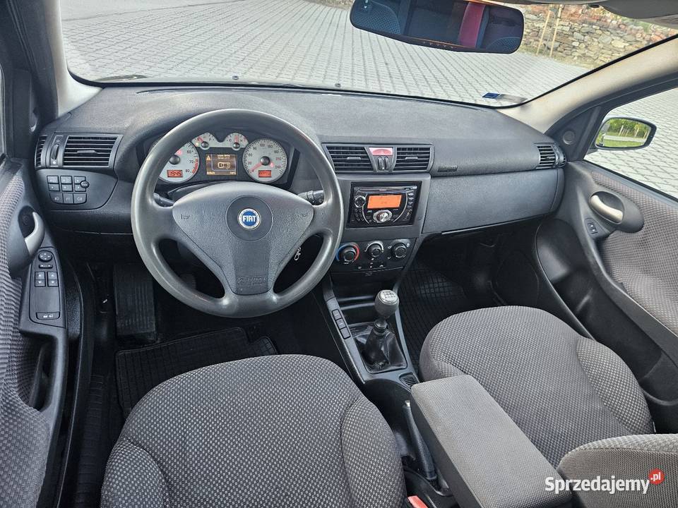 Fiat Stilo 12 FIRE 80 6 biegów Niskie spalanie Hatchback