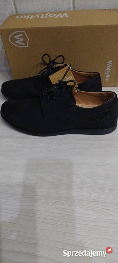 Buty męskie ze skóry