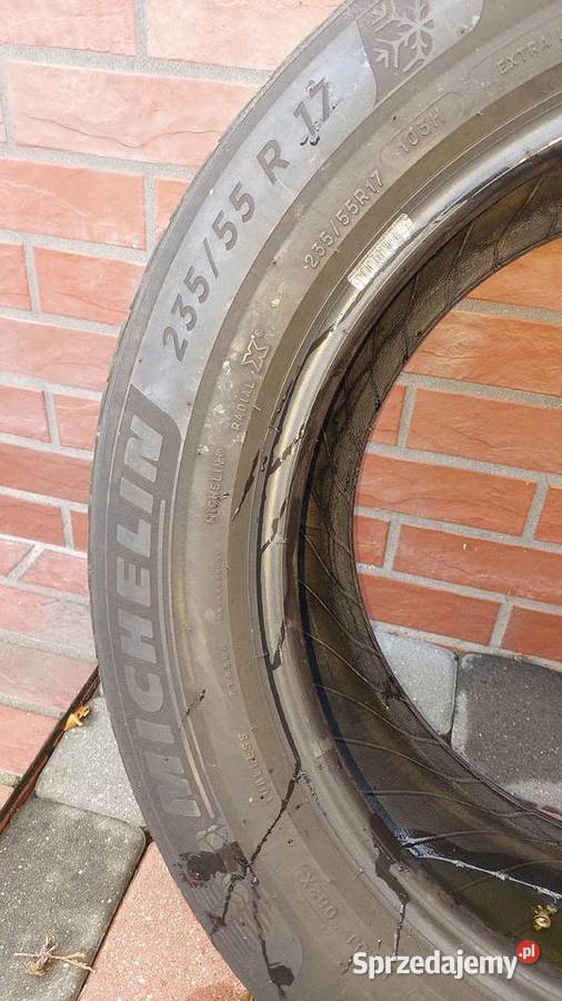Opona Michelin pilot alpine 235 55 17 17cale Toruń
