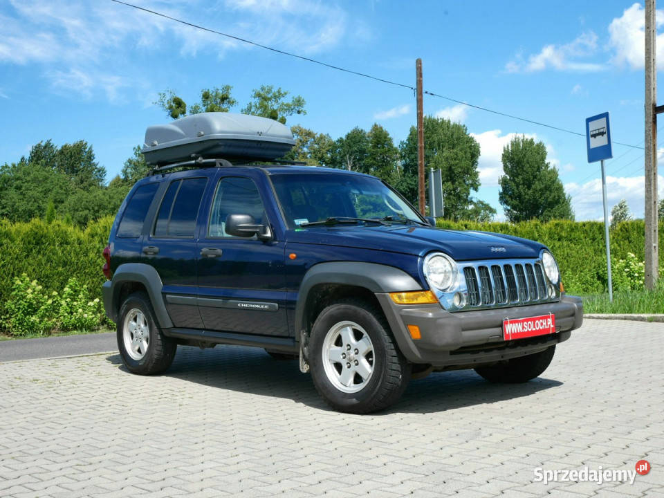 Jeep Cherokee 28 CRD 163 Eu4 Limited 4x4 Lock Cherokee Goczałkowice-Zdrój