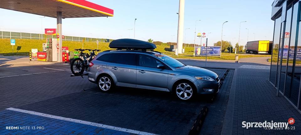 Ford Mondeo mk4 20 tdci 115 08r