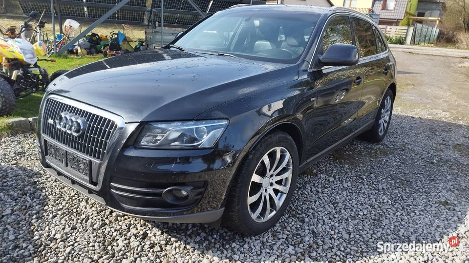 Audi Q5 20 TFSI quattro Stronic SLine SUV 211 211KM Żywiec sprzedam