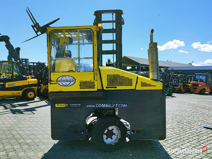 Combilift C4000 wózek boczny 4kierunkowy Kęty