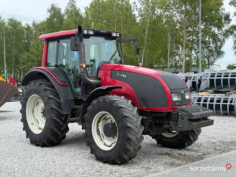 Valtra T161 idealna do LASU Pneumatyka Valtra podlaskie Zambrów sprzedam