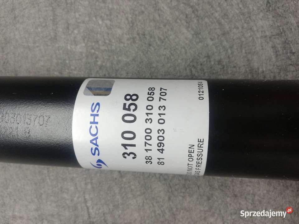 Scenic II Megane II Amortyzator tył SACHS 310058 osobowe Swarzędz sprzedam