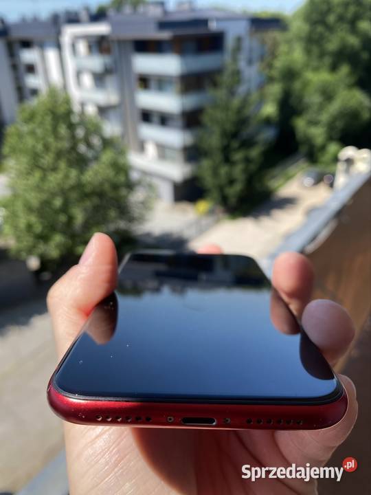 iPhone 11 red Apple / iPhone mazowieckie Siedlce