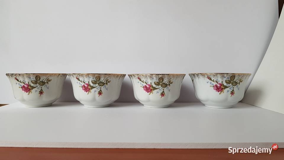 Miseczki flaczarki Iwona Chodzież porcelana Dąbrowa Górnicza