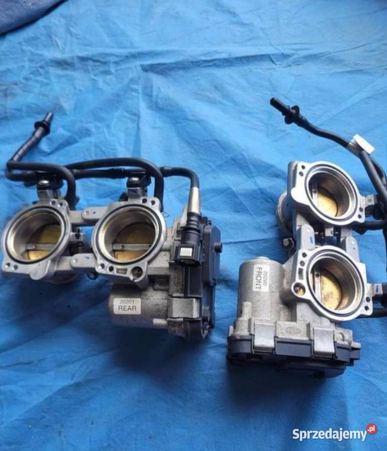 Aprilia TUONO V4 1100 rsv 2016 wtryski Nowy Tomyśl