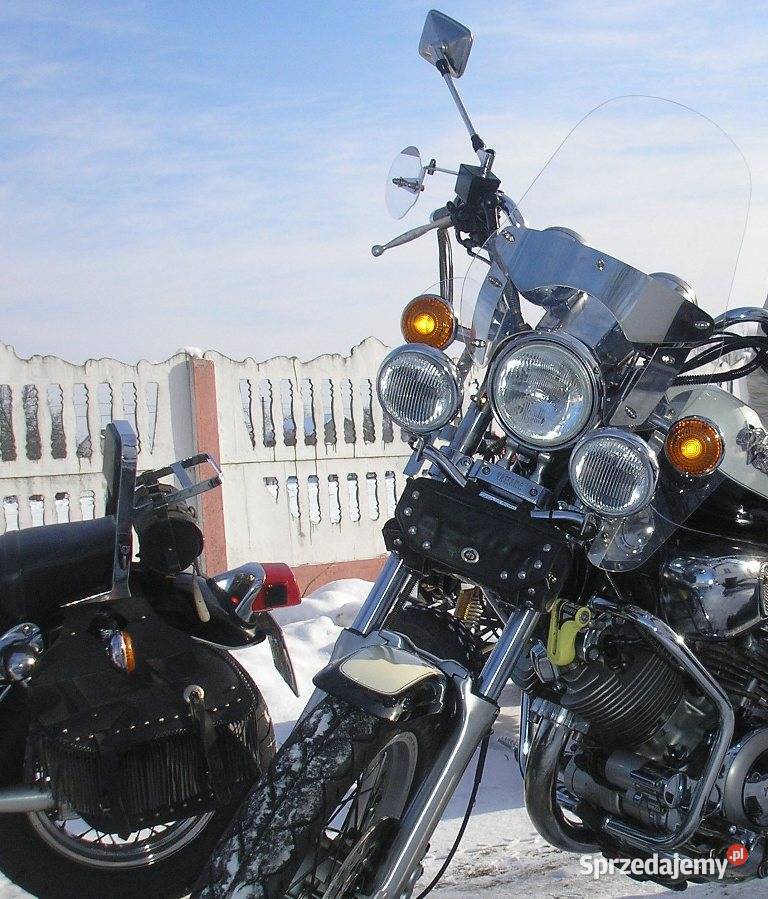 Owiewkj kolan Yamaha virago xv 750 xv 1100 xv