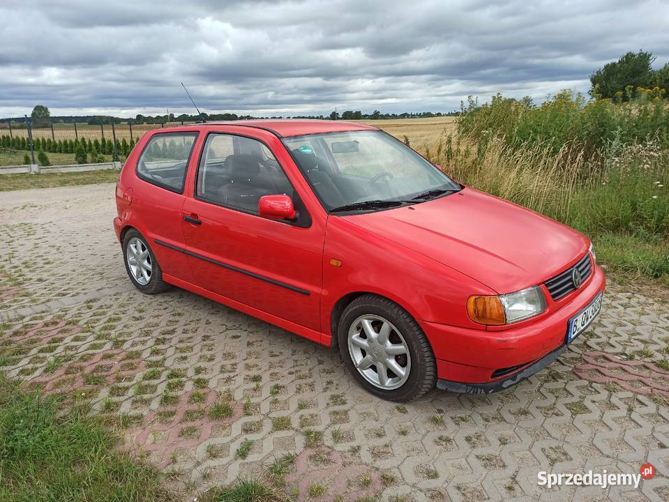 Sprzedam VW polo sprowadzone z Niemiec Rok produkcji 1966 Polo Choszczno