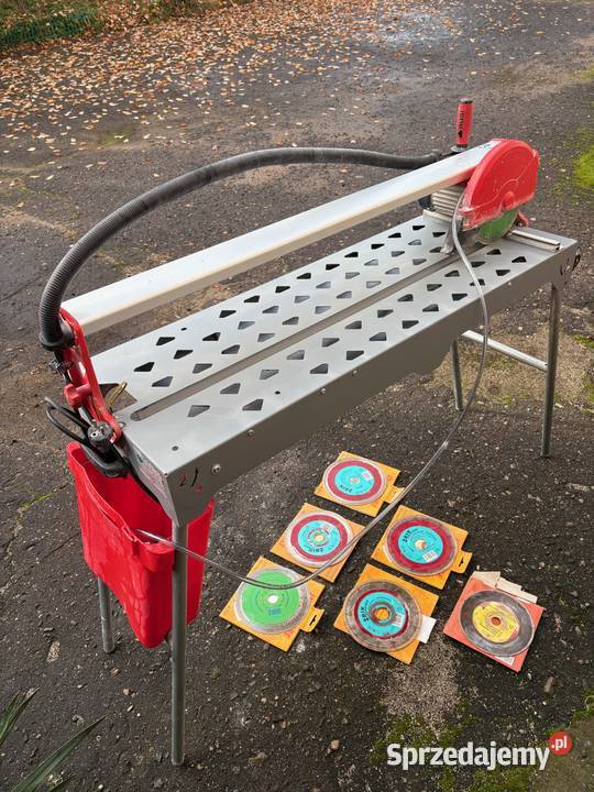 Przecinarka RUBI do gresu kamienia płytek Plewiska