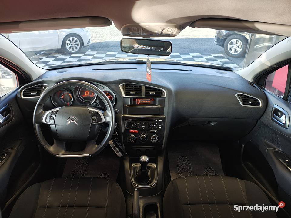 CITROEN C4 2014R ładny 16Diesel 178000km Zarszyn