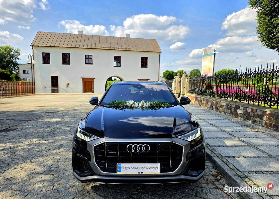AUDI Q8 WYNAJEM DO WOŻENIA DO ŚLUBU 200 ZŁOTYCH świętokrzyskie Starachowice