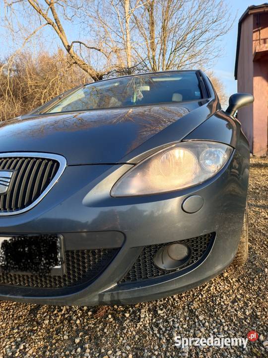 Sprzedam Seat Leon 2 2006 20 TDI szary Samochody osobowe śląskie