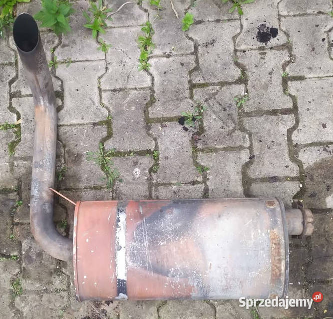 Tłumik do Koparki Atlas 1304 1404 1504 Motoryzacja dolnośląskie Chojnów