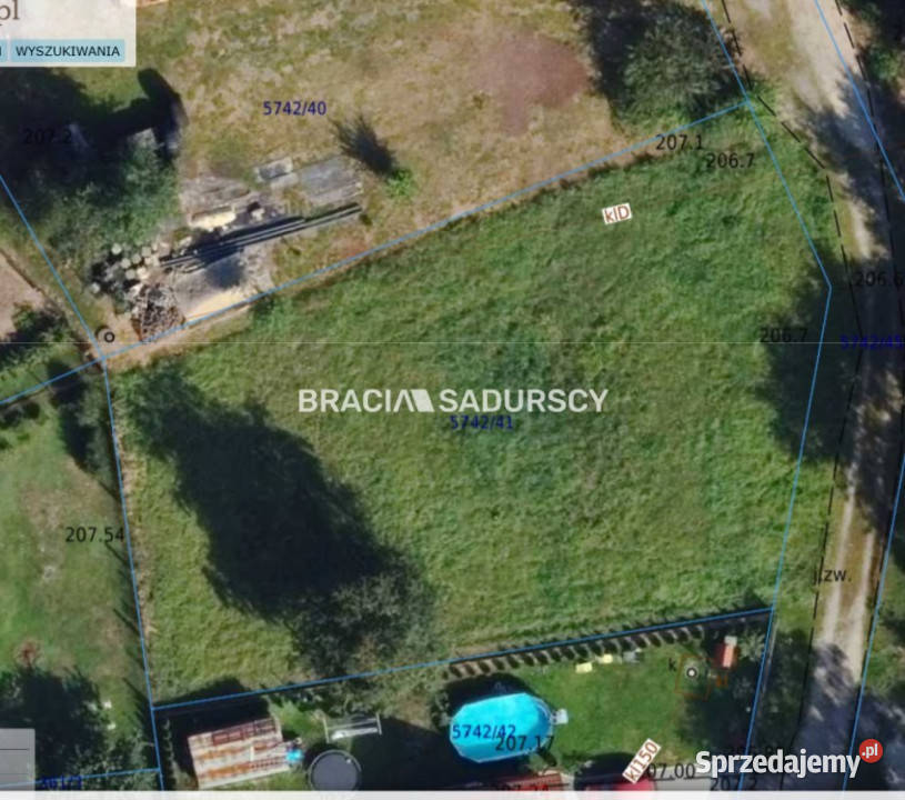 Działka 999m2 Skawina sprzedam