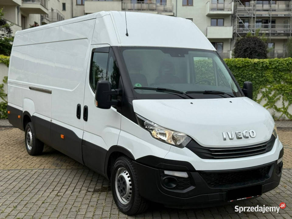 Iveco Daily 35S18 Faktura VAT 23 H2 L4 wspomaganie kierownicy Tarnowskie Góry