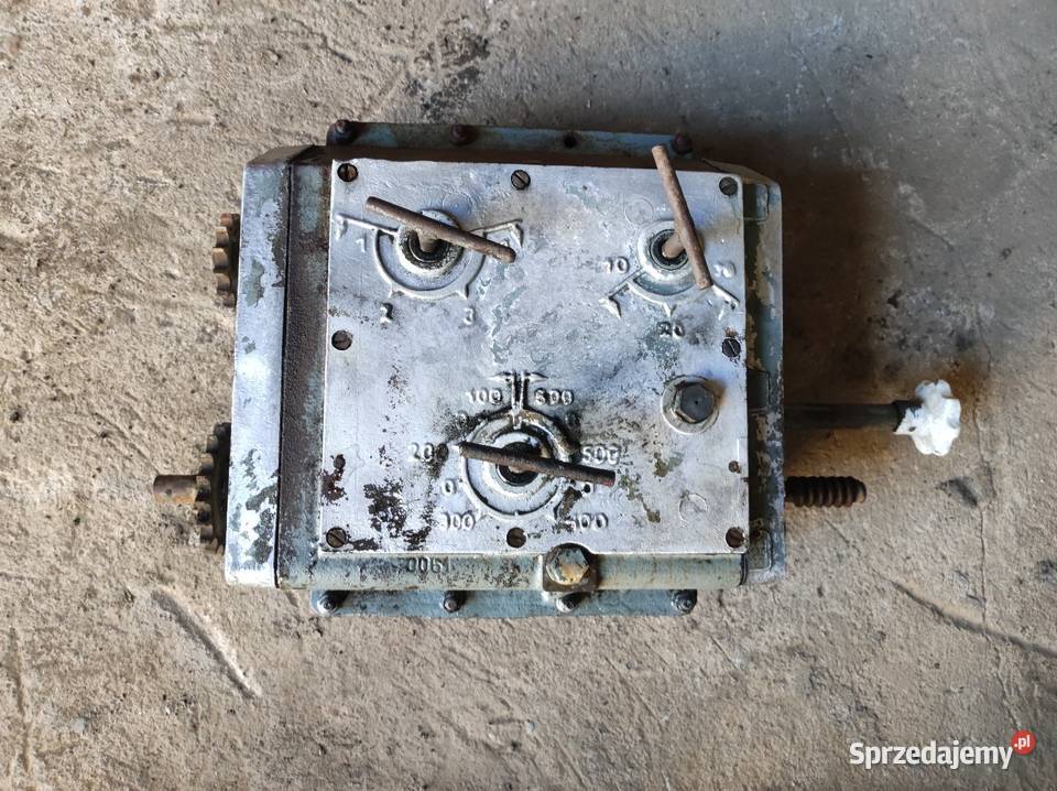 Skrzynia olejowa siewnik Mazur poznaniak łódzkie Oporów