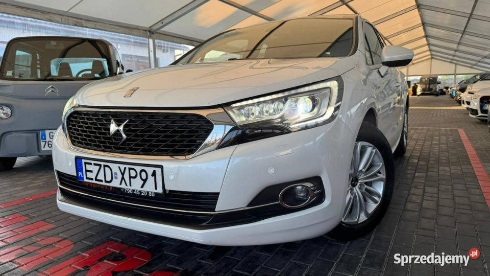 DS Automobiles DS 4 DS 4 Salon Polska I 20102018 światła LED Zduńska Wola