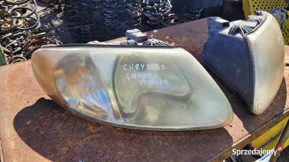 Lampy przód Chrysler Grand Voyager sprzedam