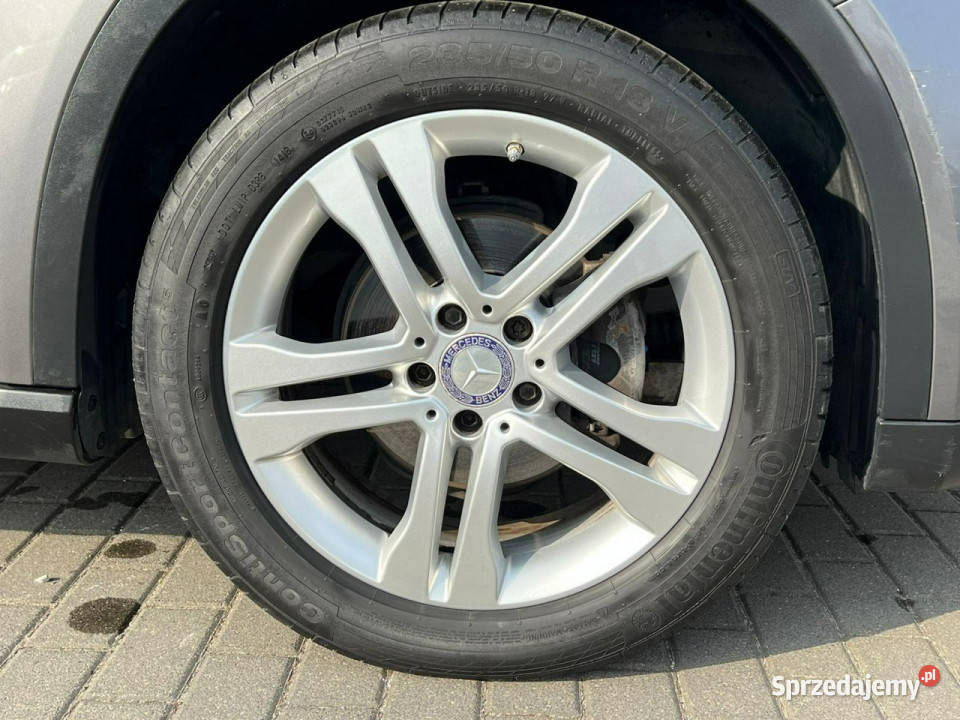 Mercedes GLA 200 Panorama Sportowe fotele PDC Zarejestrowany w Polsce Mercedes-Benz Baranowo