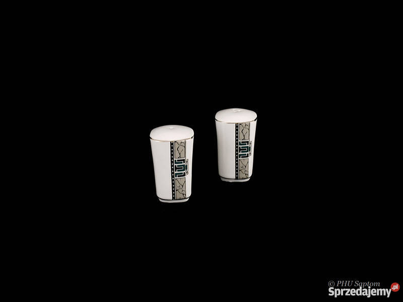 Serwis obiadowy porcelanowy Saturn Porcelana Wałbrzych