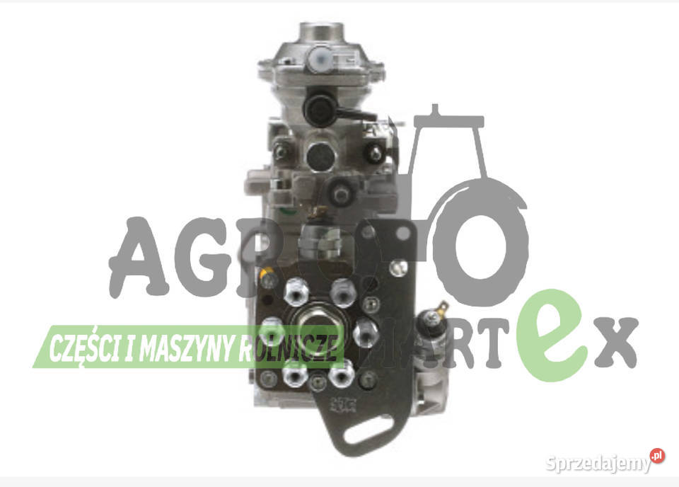 504189428 POMPA WTRYSKOWA CNH dolnośląskie Wichrów